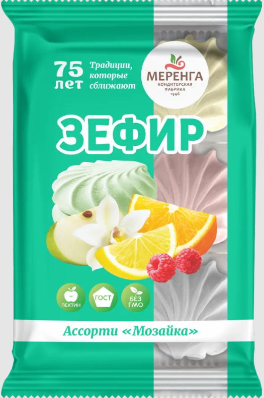  Меренга Зефир Мозайка, 270г  в Горно-Алтайске
