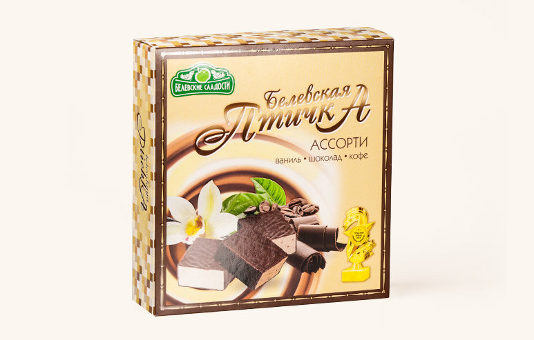  Конфеты "Белевская птичка"  300г ассорти  в Горно-Алтайске