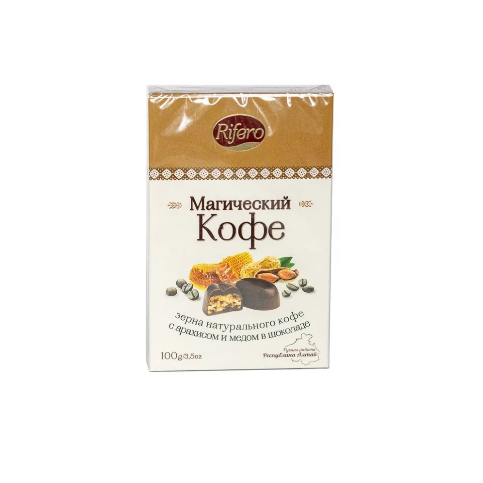  Риф и ко Конфеты "Магический КОФЕ" 100г          в Горно-Алтайске
