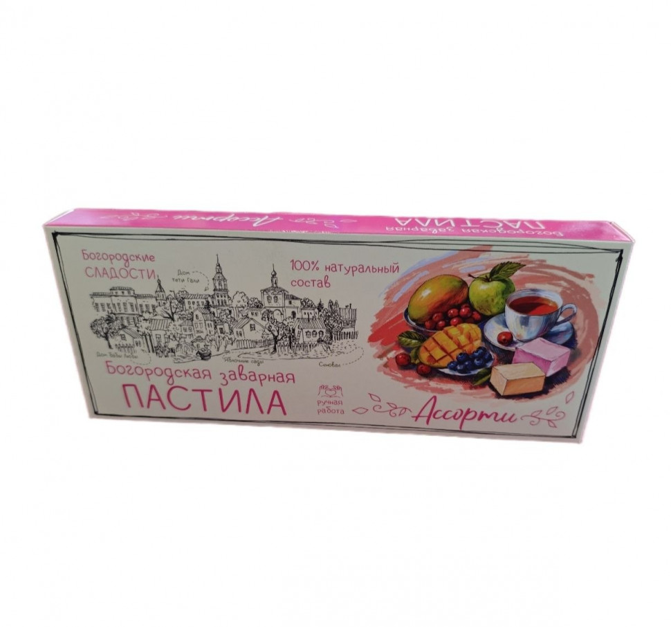  Пастила заварная "Ассорти", 250г в Горно-Алтайске