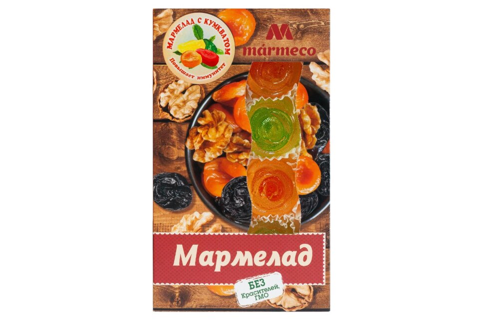  Мармелад Мармеко с кумкватом, 180г   в Горно-Алтайске