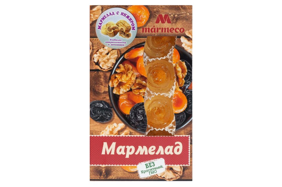  Мармелад Мармеко с инжиром, 180г     в Горно-Алтайске