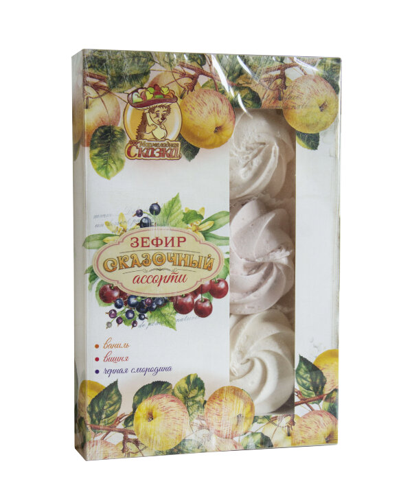 №2 Зефир сказочный "Ассорти" 220г в Горно-Алтайске