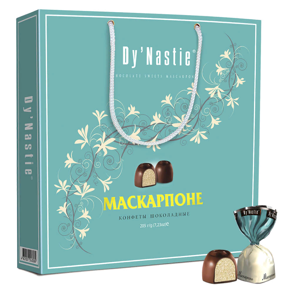  Династия Сумка 170г Конфеты "Маскапроне" в Горно-Алтайске